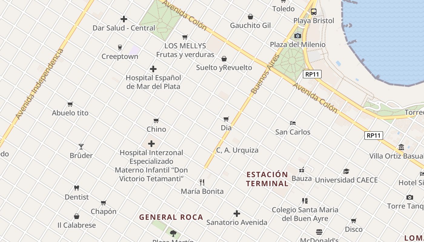 map